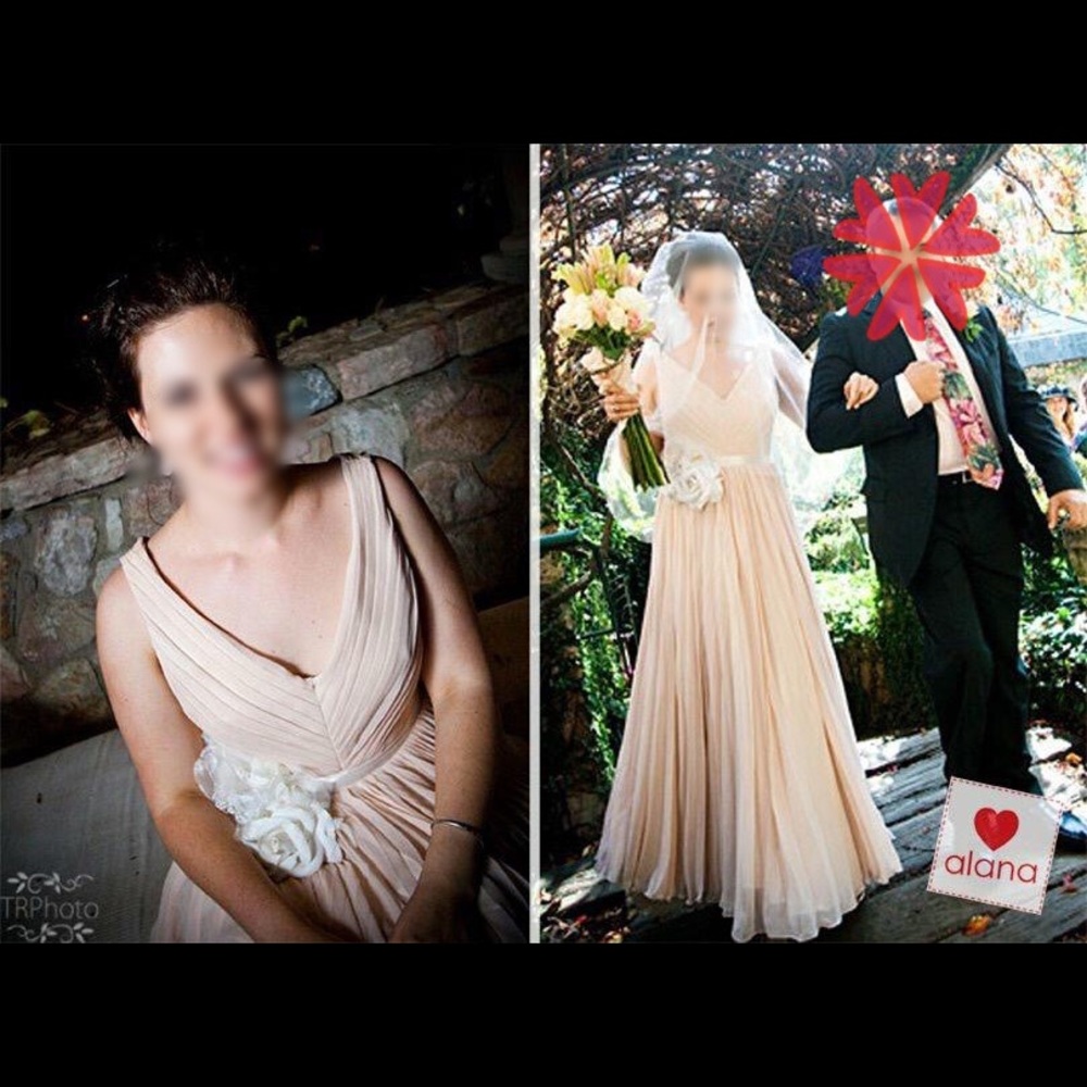 Prom Homecoming Bridesmaid Wedding dress. Size 6. - Picture 2 of 4